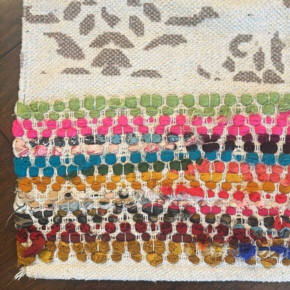 Ox Bay Ethnic Fusion Geometric Rug 5’x7’ - Picture 3 of 4